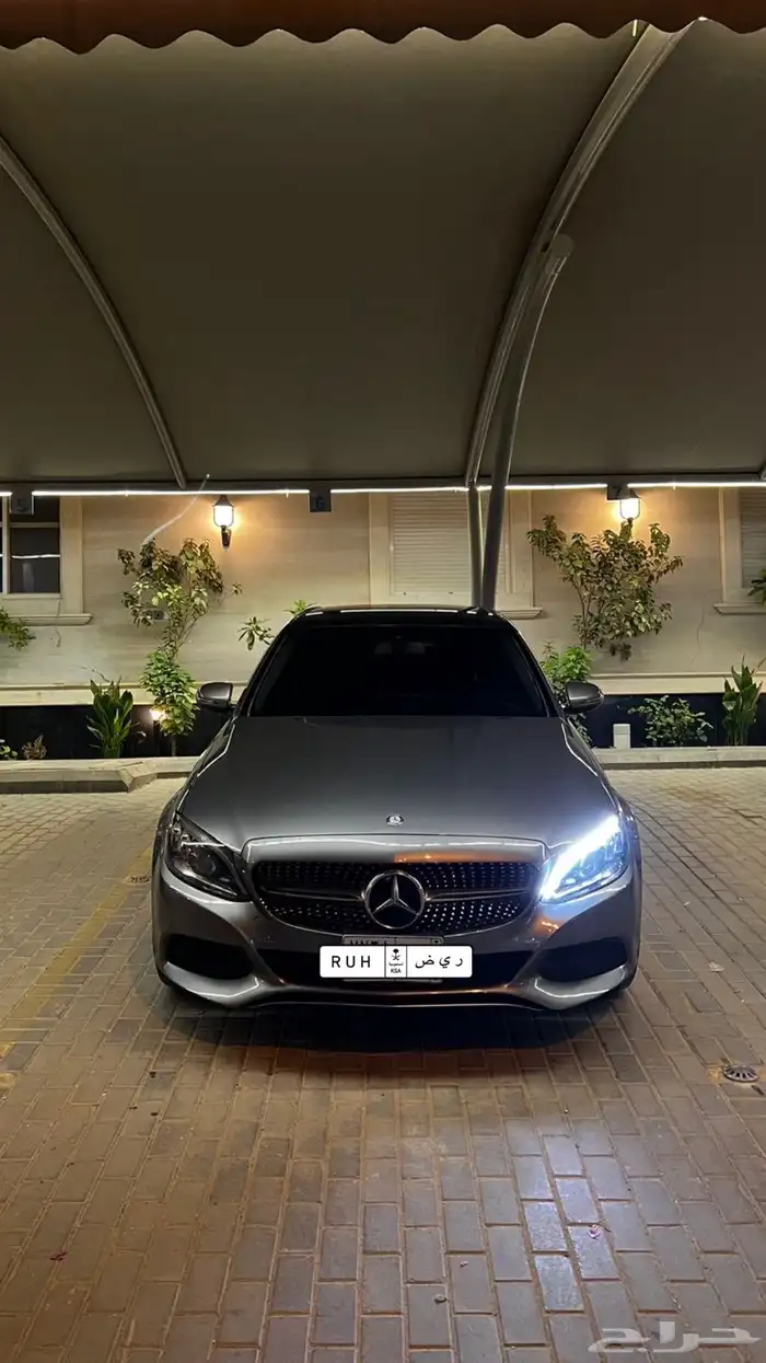 مرسيدس c300 2017 0