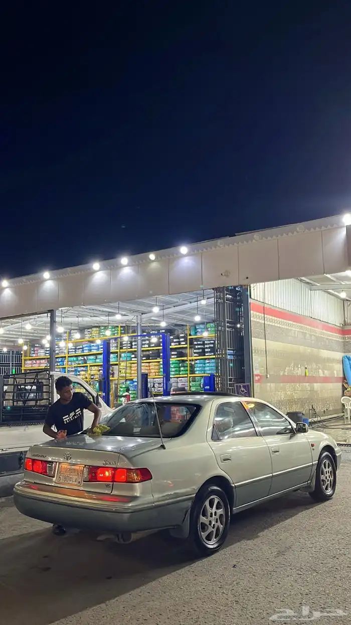 كامري 2002 4