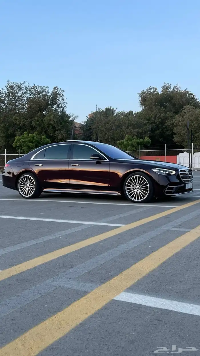 مرسيدس بنز S580 الجوهره موديل 2022 10