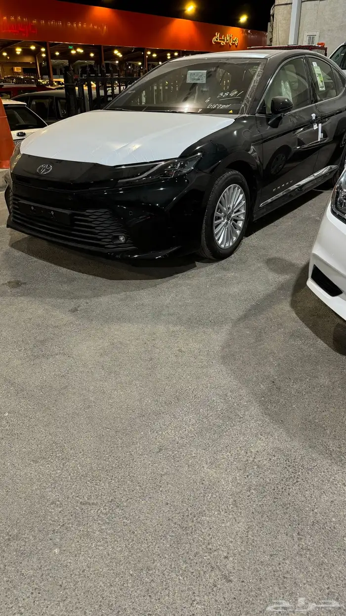 كامري 2025 بنزين 0