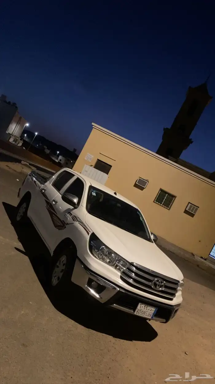 هايلكس 2019 جلكس 10