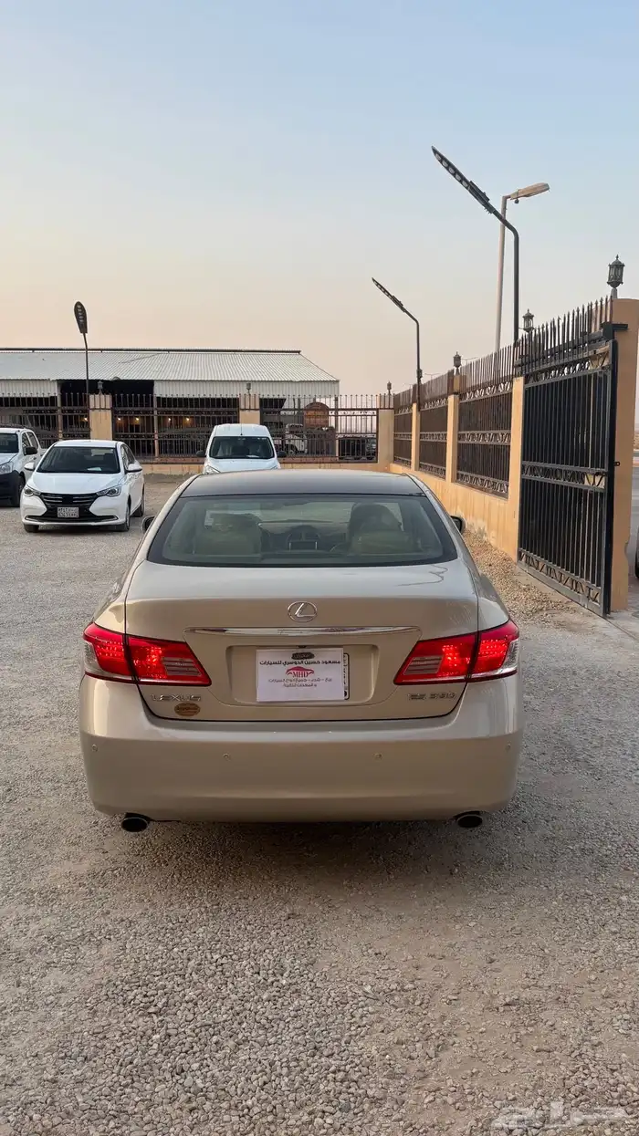 لكزس es350 3