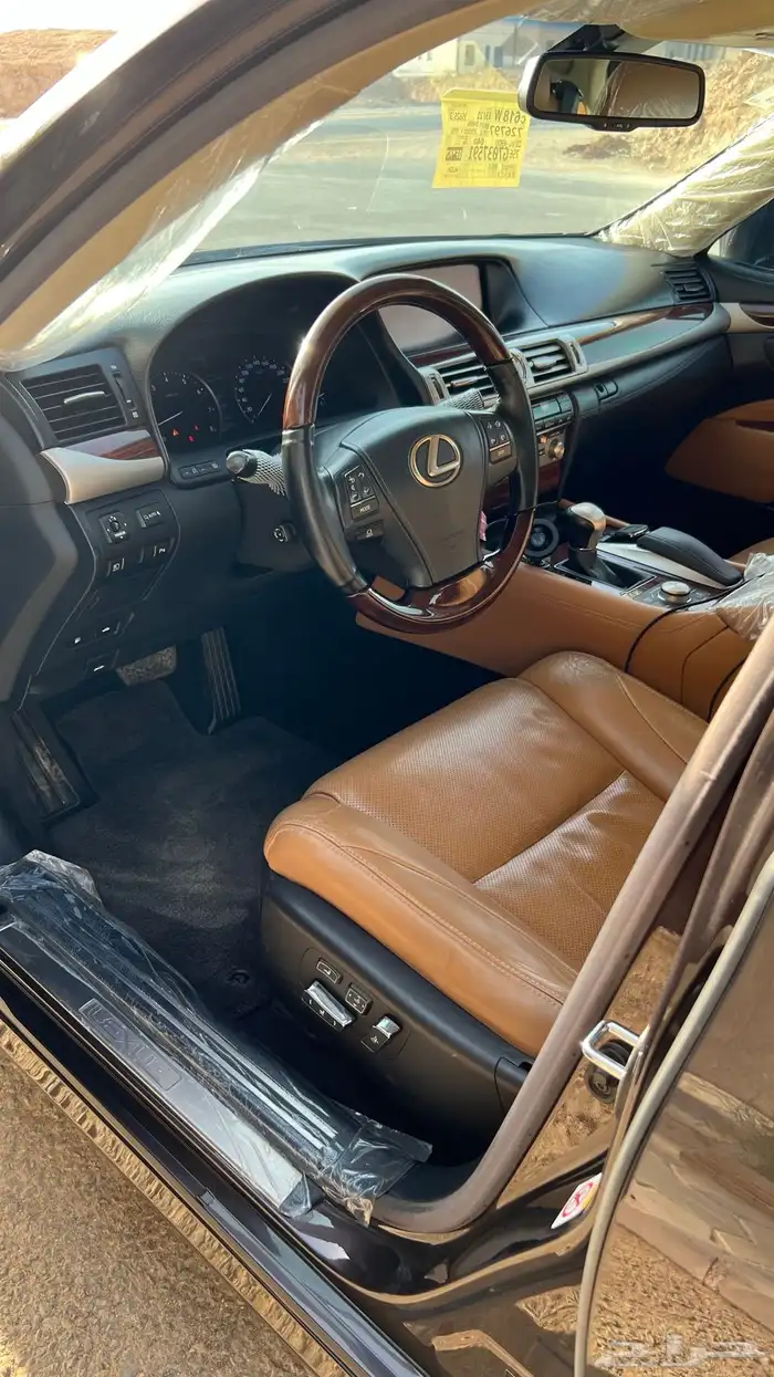 لكزس LS460 سعودي 2015 وكالة للبيع 10