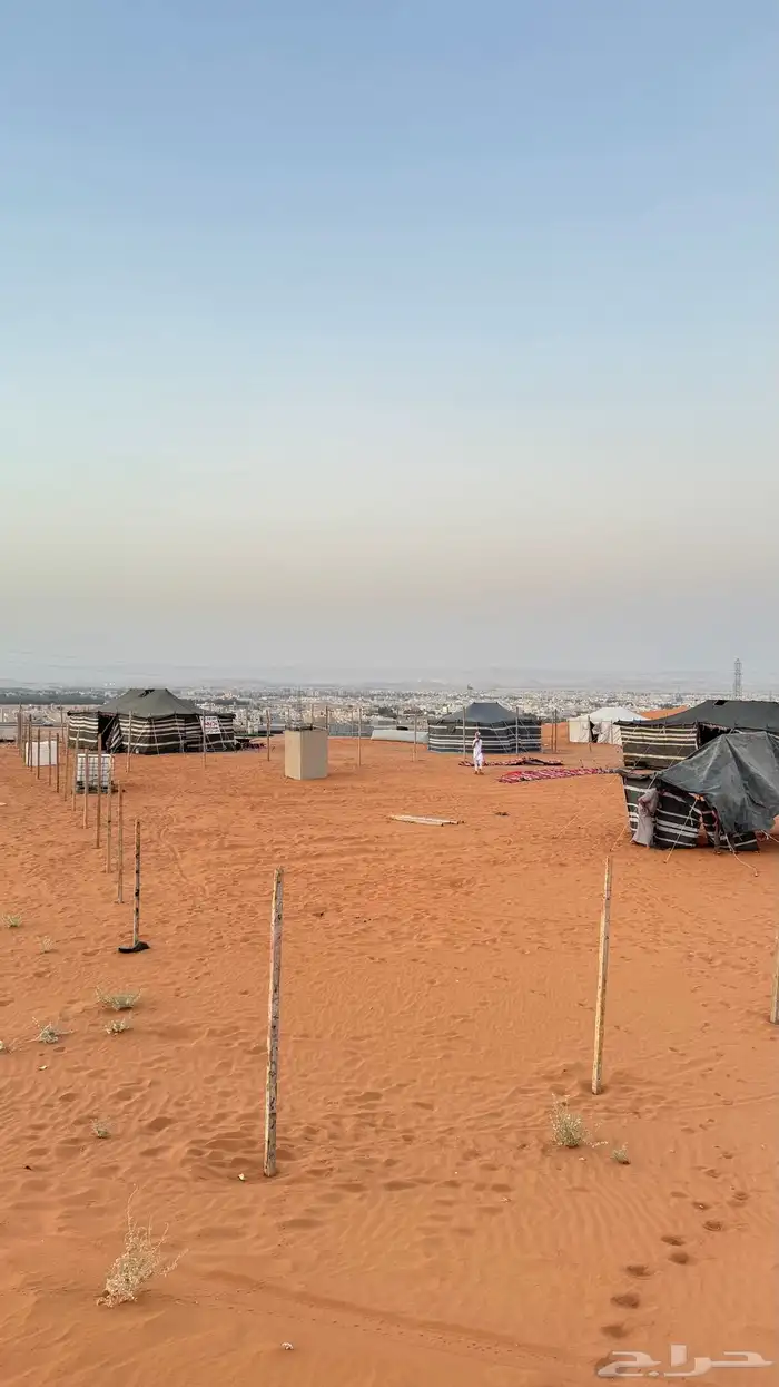 مخيم للبيع او للإيجار 1