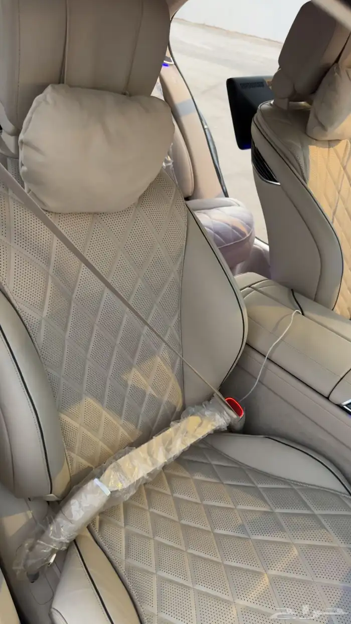 مرسيدس S500 فل كامل خليجي 17