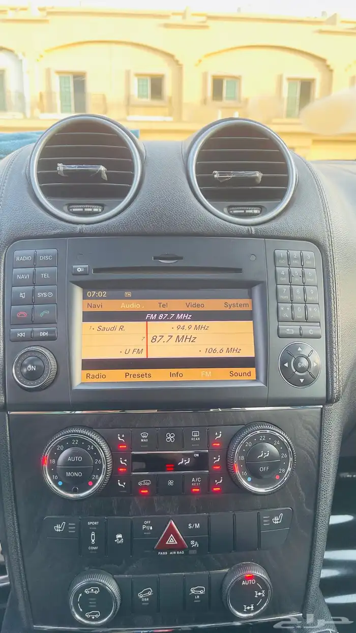Mercedes Benz GL 450. AMG 22