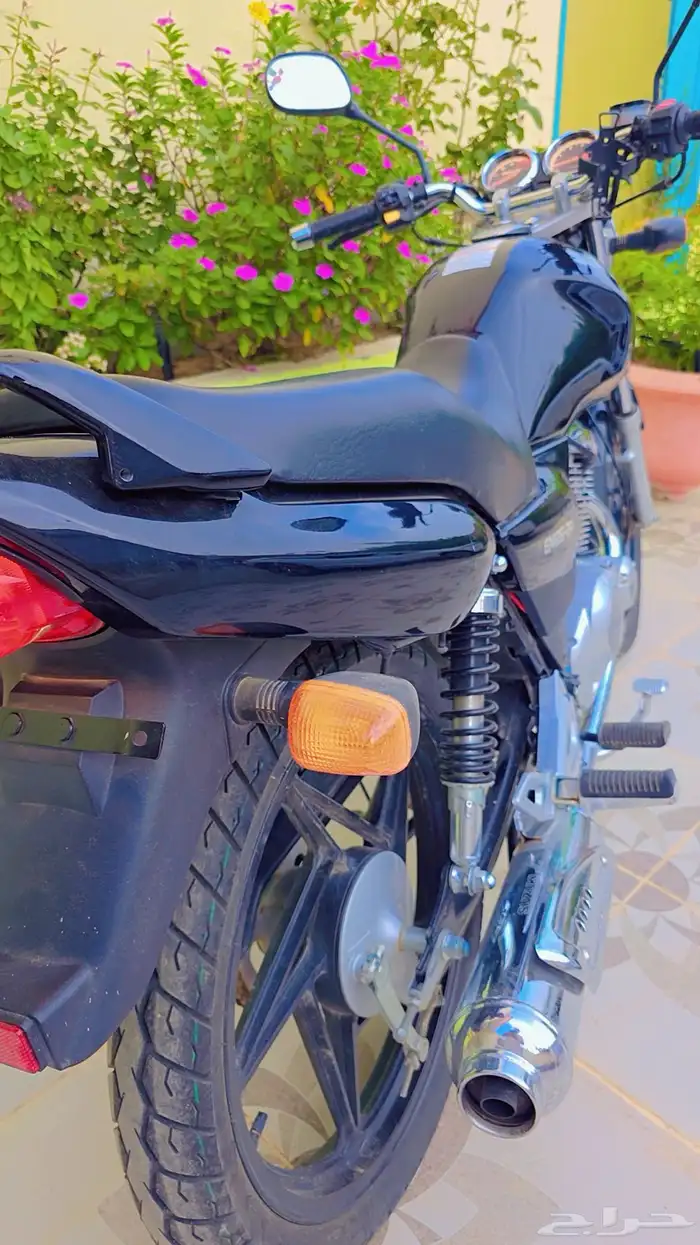 دباب سوزوكي EN125 موديل 2019 ياباني  Suzuki EN125 1
