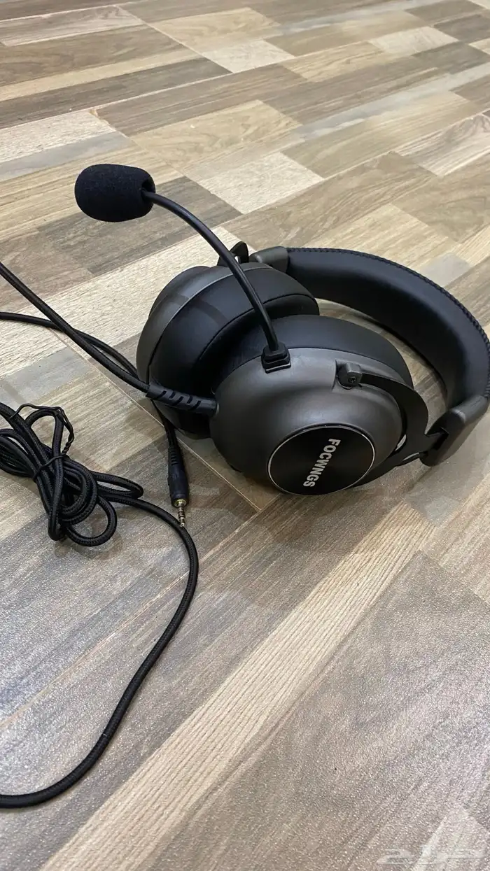 سماعة رأس سلكية للألعاب بي سي أو سوني أو لابتوب أو جوال 0