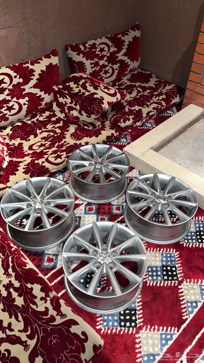 جنوط سوناتا 2018 اصليه مقاس 16 0