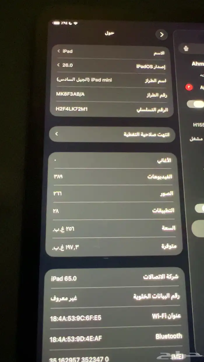 ايباد ميني 0