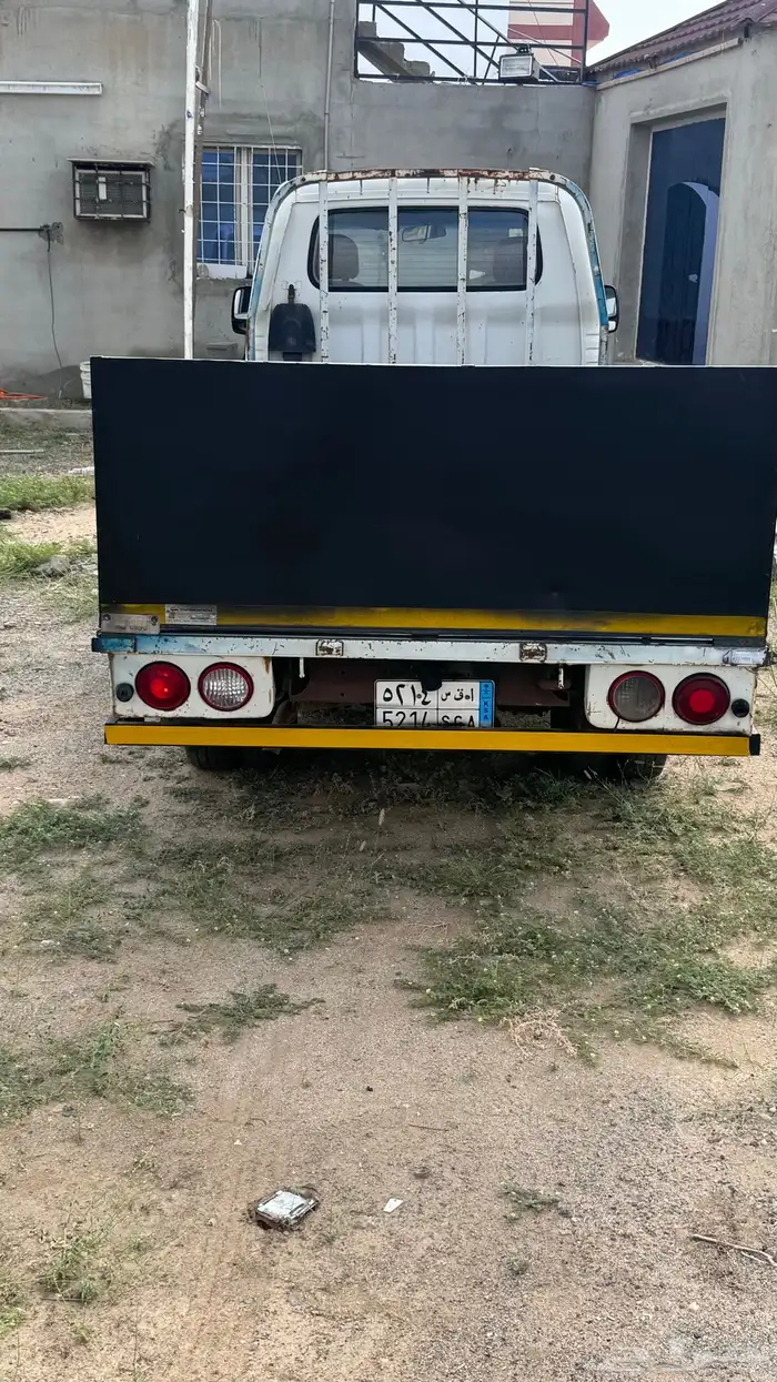 كيا k4000G حوض كبير ديزل 3