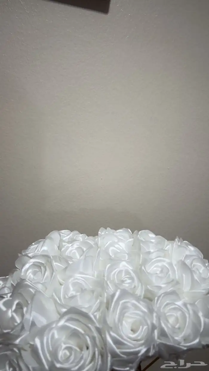 ورد صناعي عمل يد 4