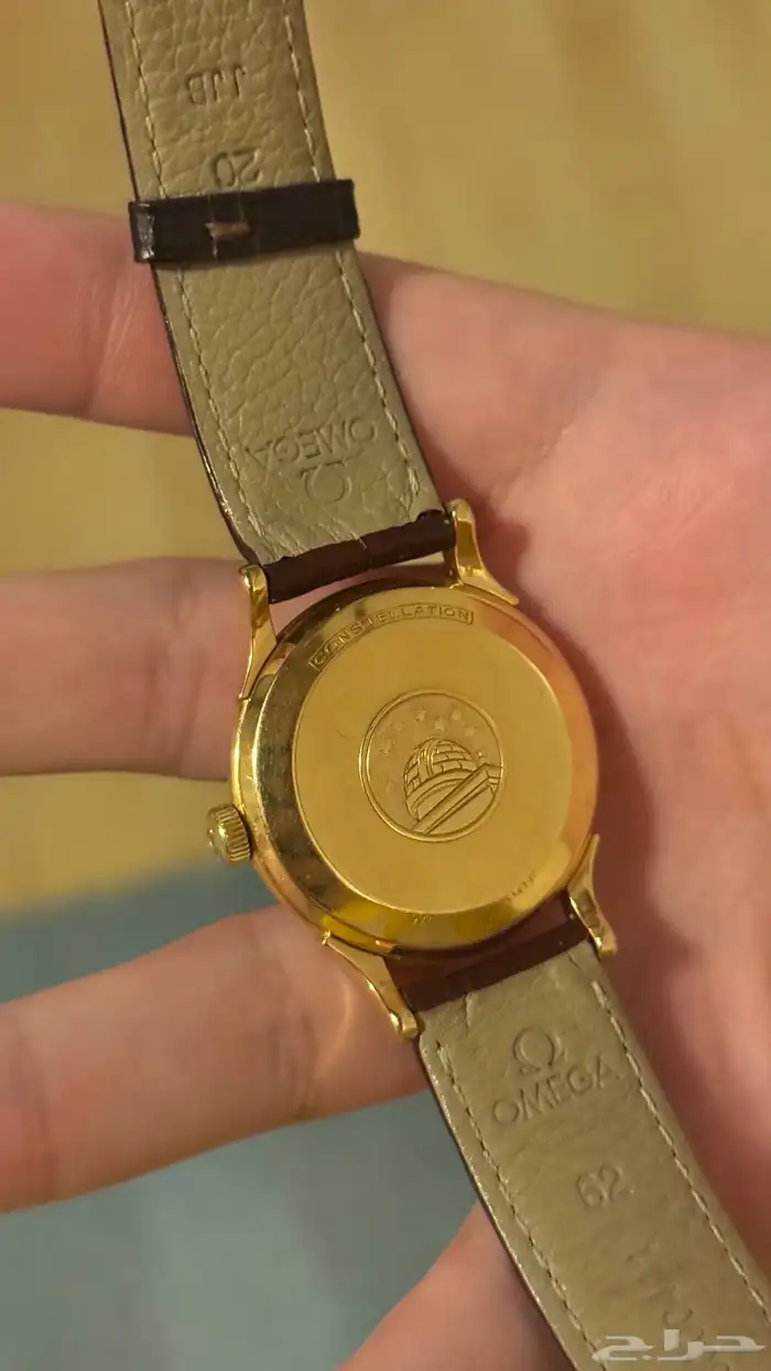 للبيع ساعة اوميقا كونستليشن فنتج ذهب 4