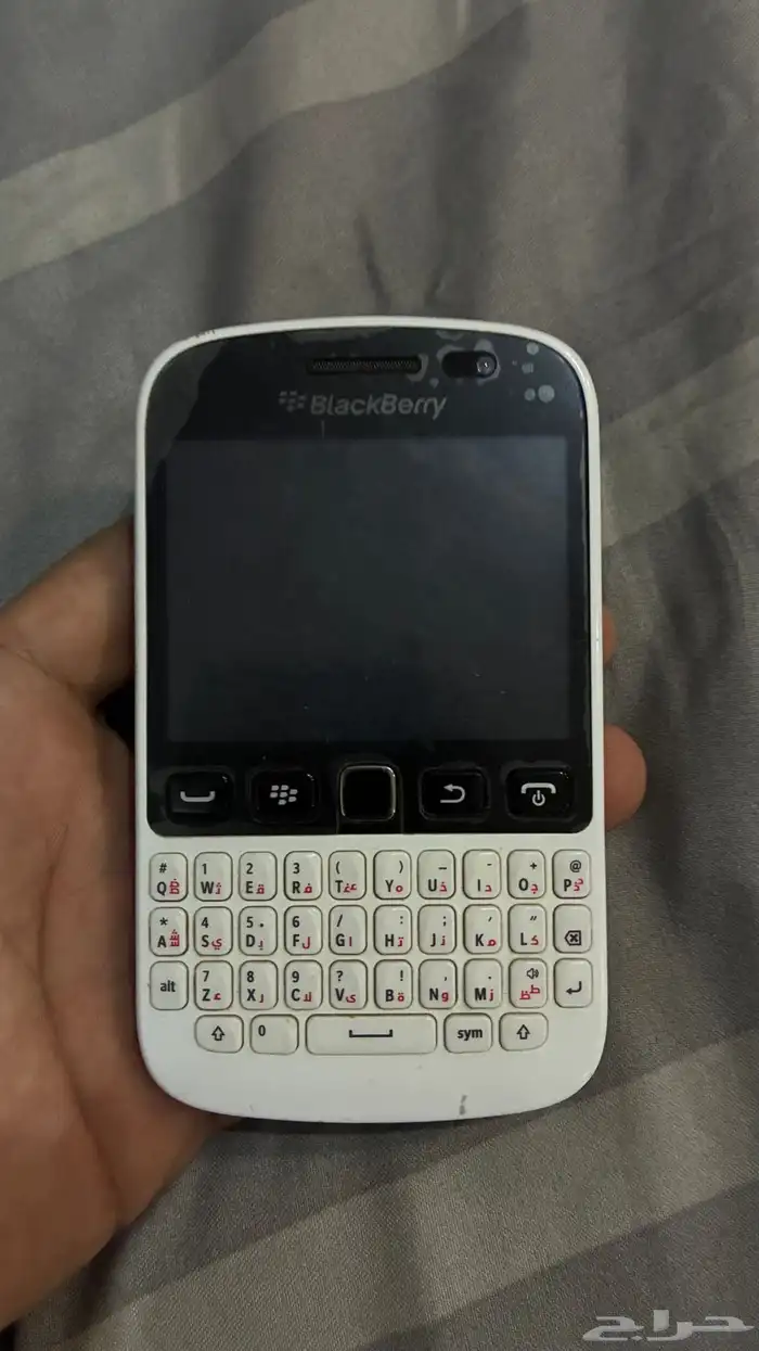 للبيع بلاك بيري كيرف 9720 8
