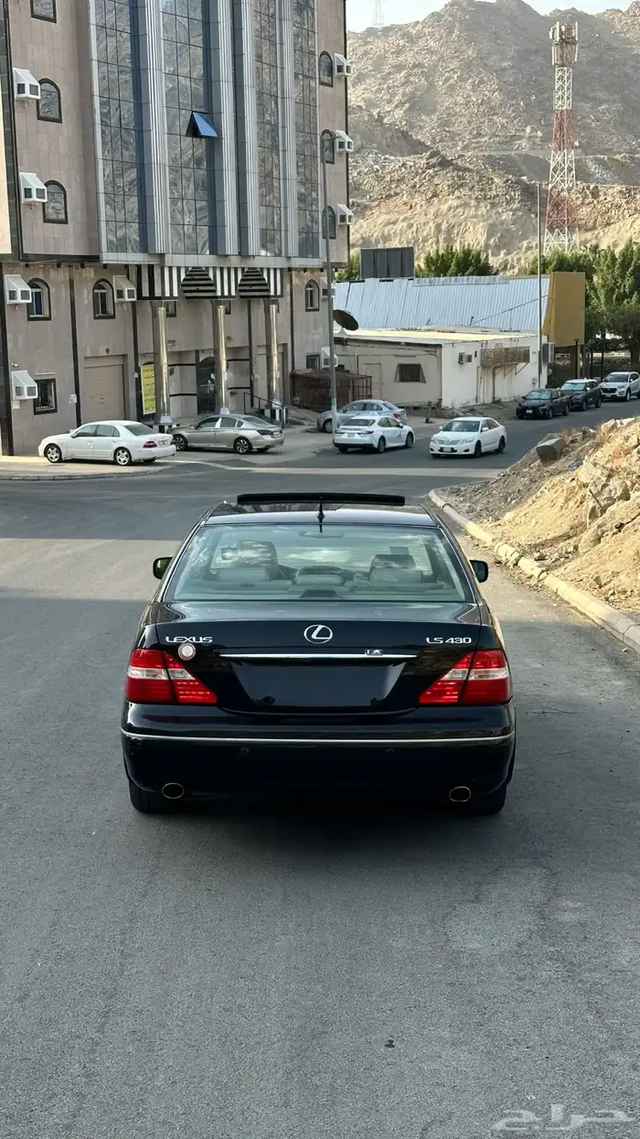 لكزس LS430 7