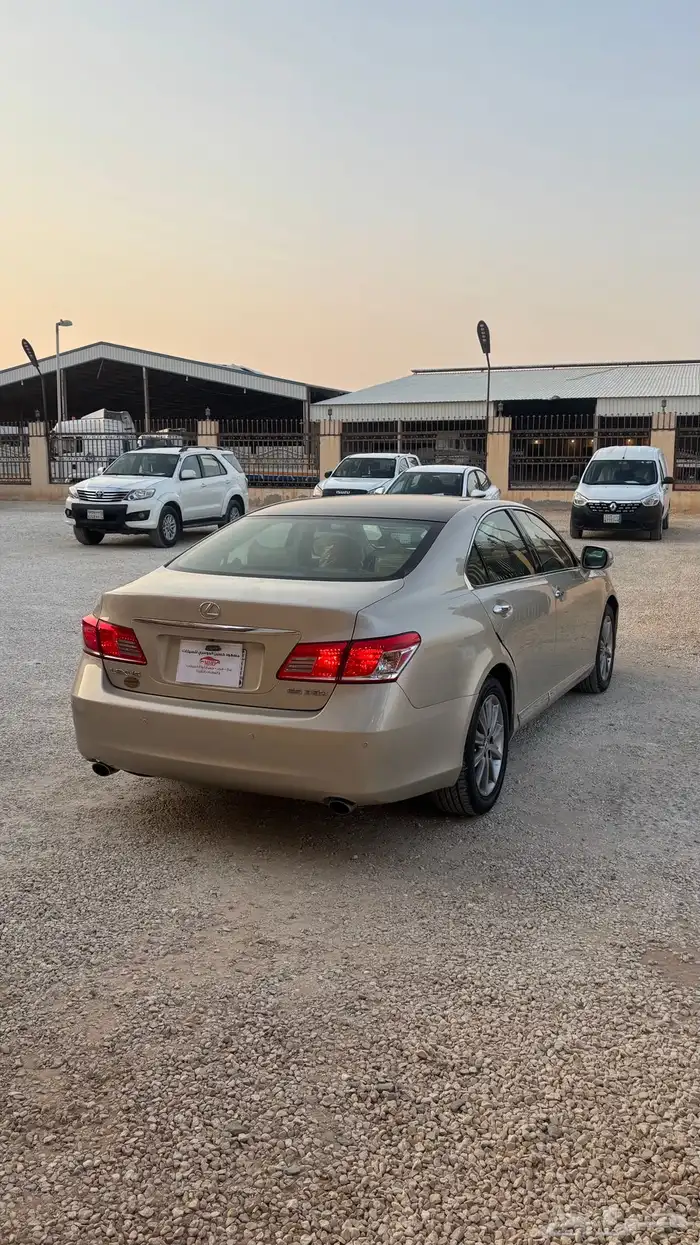 لكزس es350 4