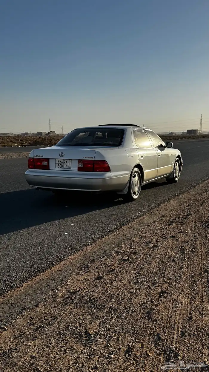 لكزس 400 LS400 2