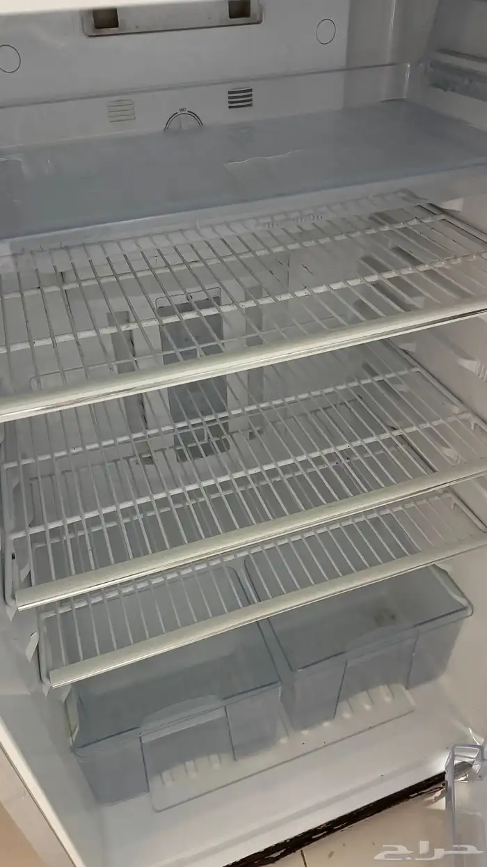 ثلاجة GENERAL SUPER تحتاج صيانه للبيع 0