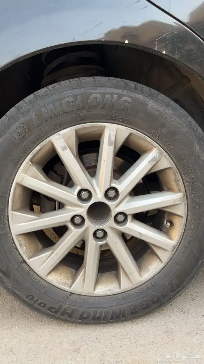 للبيع جنوط كامري 2013 1