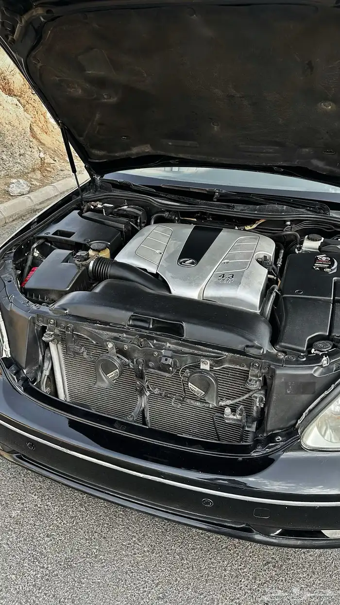 لكزس LS430 21