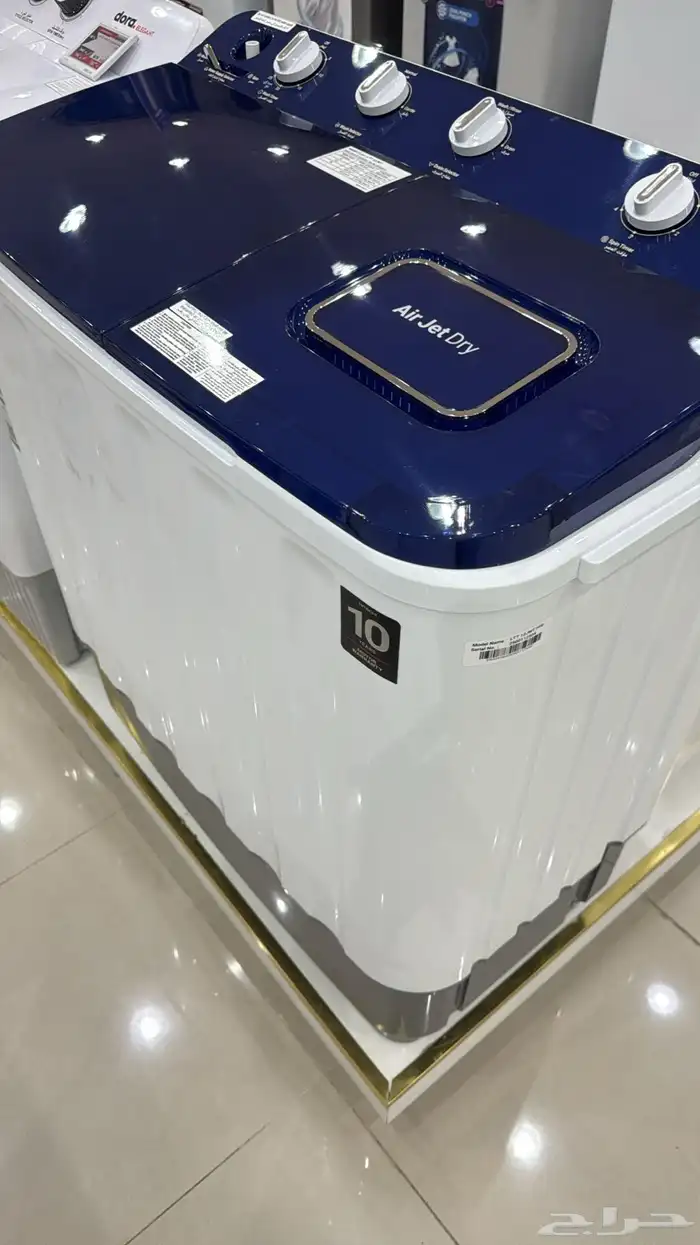 غسالات هيتاشي حوضين 12 كيلو ضمان عشر سنوات 5