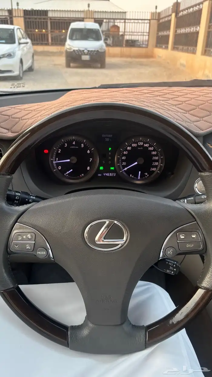 لكزس es350 9