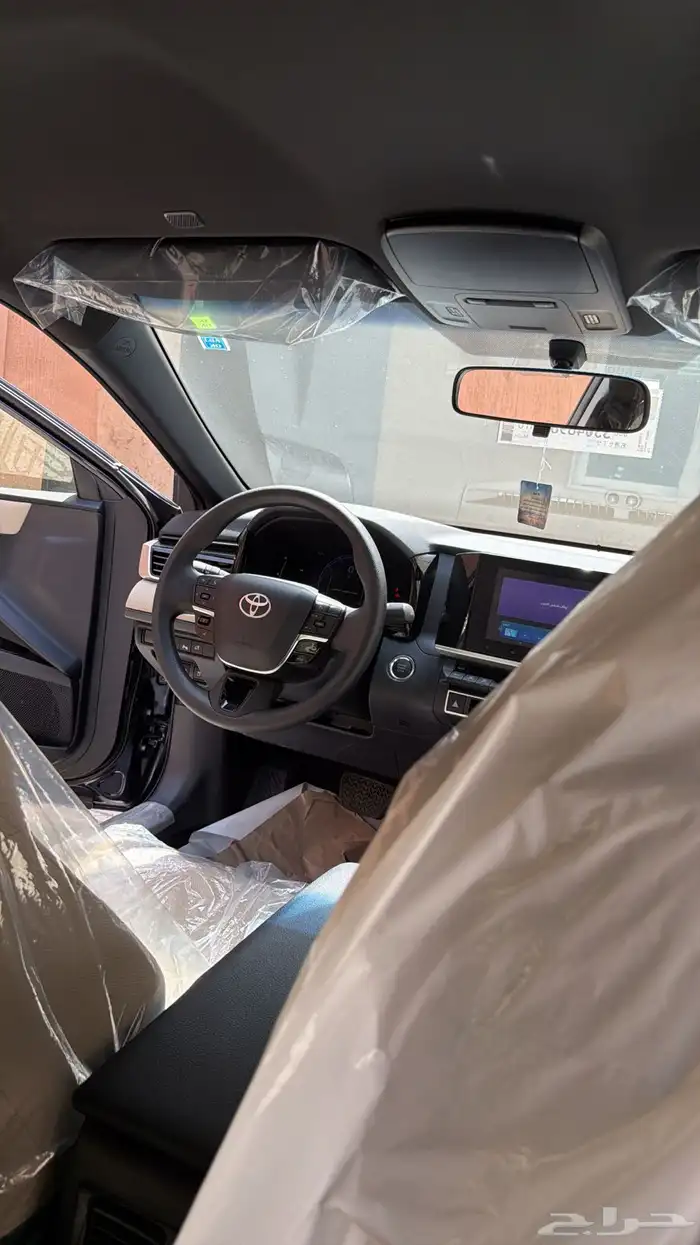 كامري 2025 كحلي ستاندر بنزين E 8