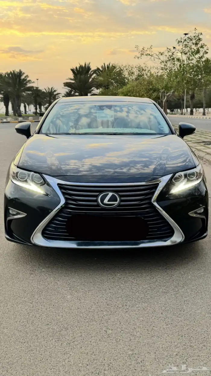لكزس ES350 - DD 2018 0