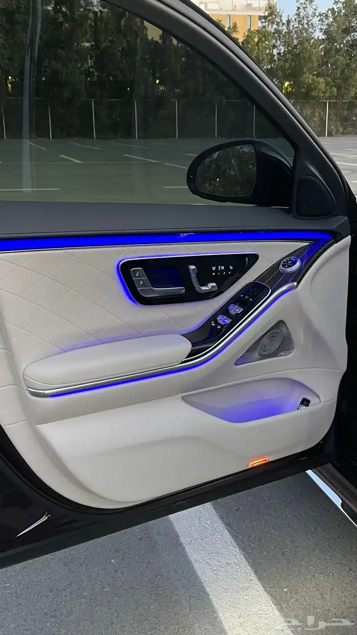 مرسيدس بنز S580 الجوهره موديل 2022 23