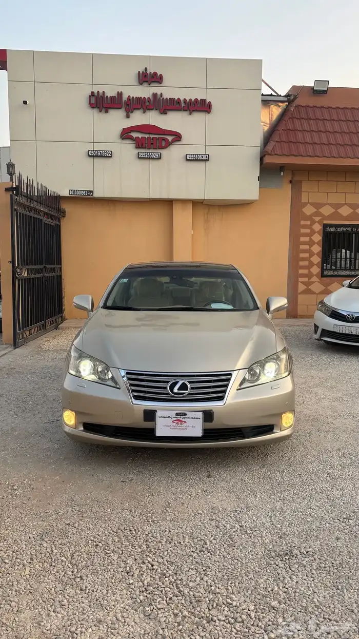 لكزس es350 0