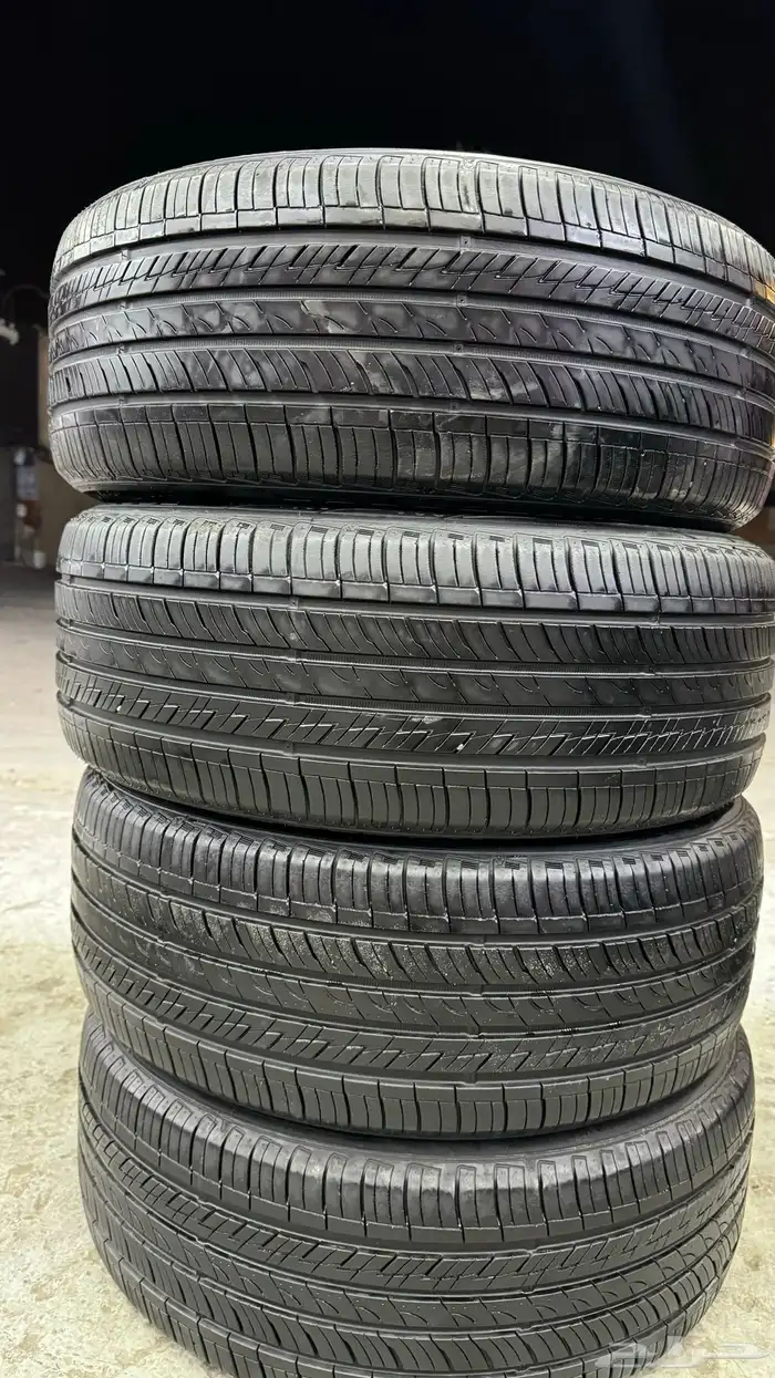 كفرات مستعمل شبه جديد 0