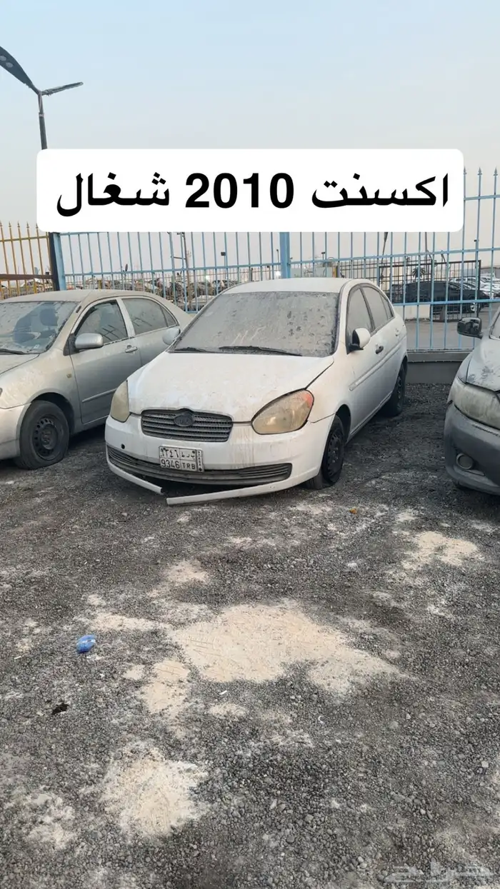مزاد ع سيارات مصدومه يوم السبت القادم سليم ومصدوم هيلكسات 24