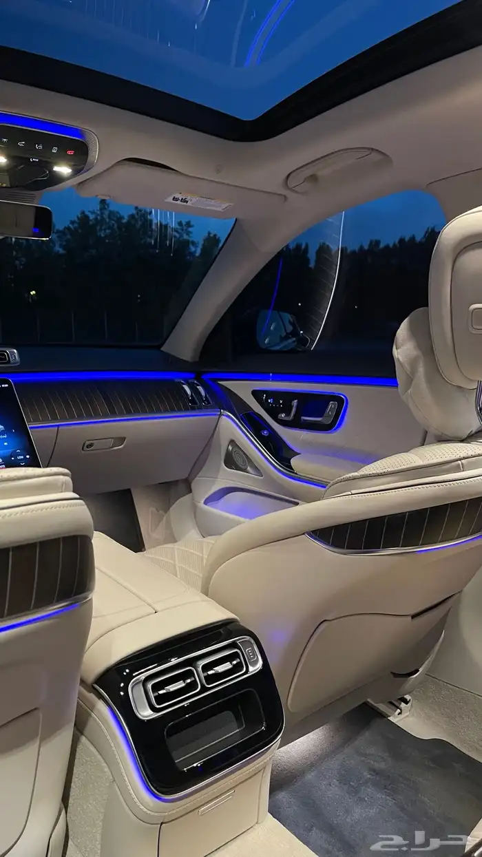 مرسيدس بنز S580 الجوهره موديل 2022 40