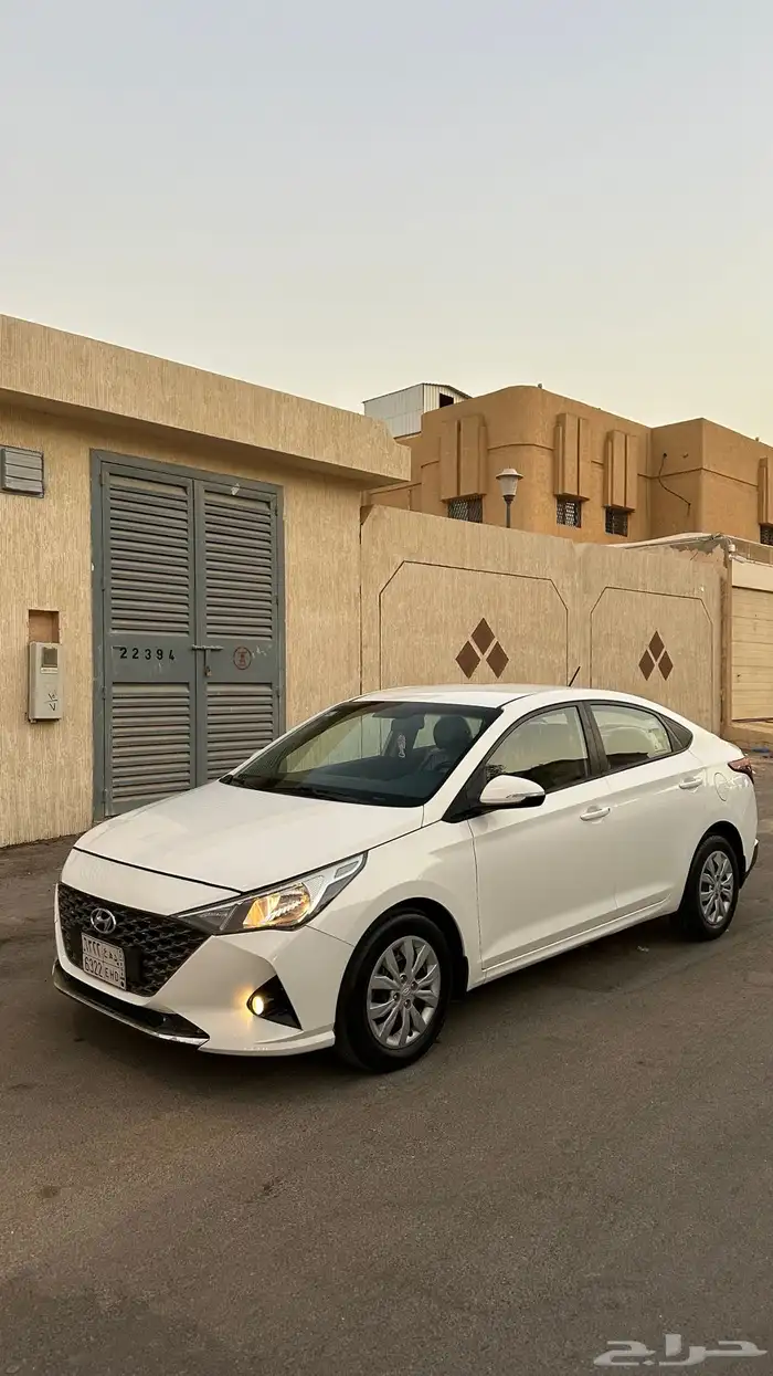 للبيع هواندي اكسنت 2021 عداد 134 2