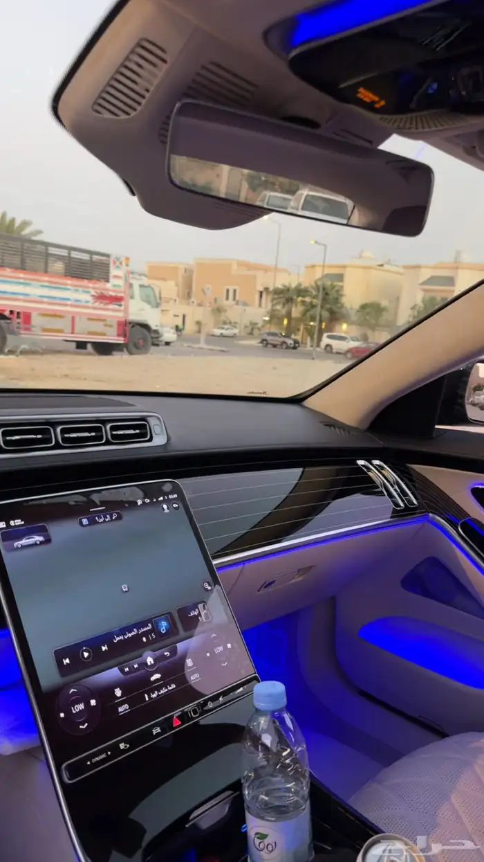 مرسيدس S500 فل كامل خليجي 7