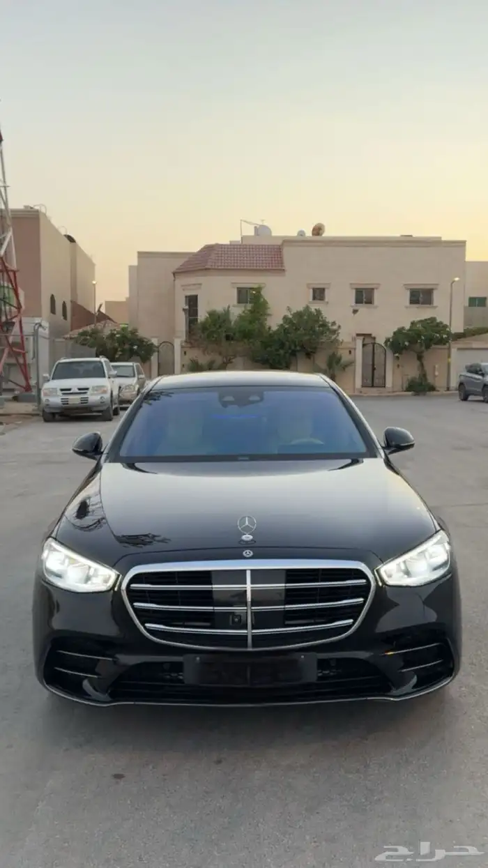 مرسيدس S500 فل كامل خليجي 0