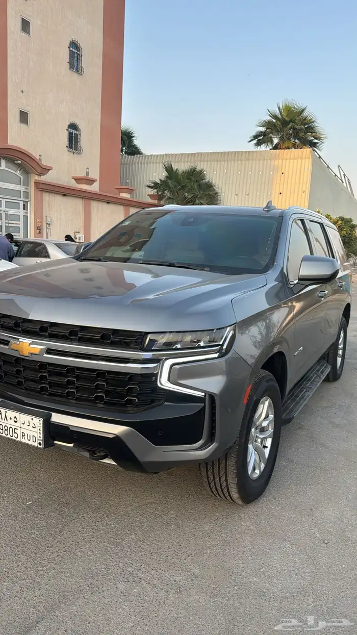 شفروليه تاهو 2021 قصير بدون دبل 5