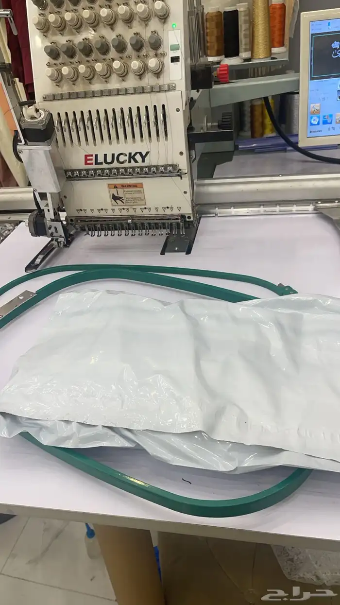 للبيع مكينه تطريز راس واحد 2