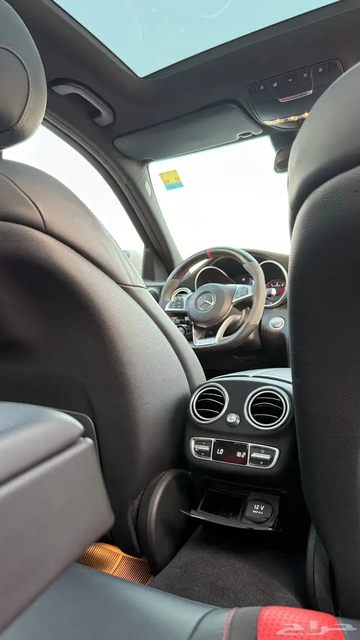 مرسيدس C63s جفالي 4 ازرار 2