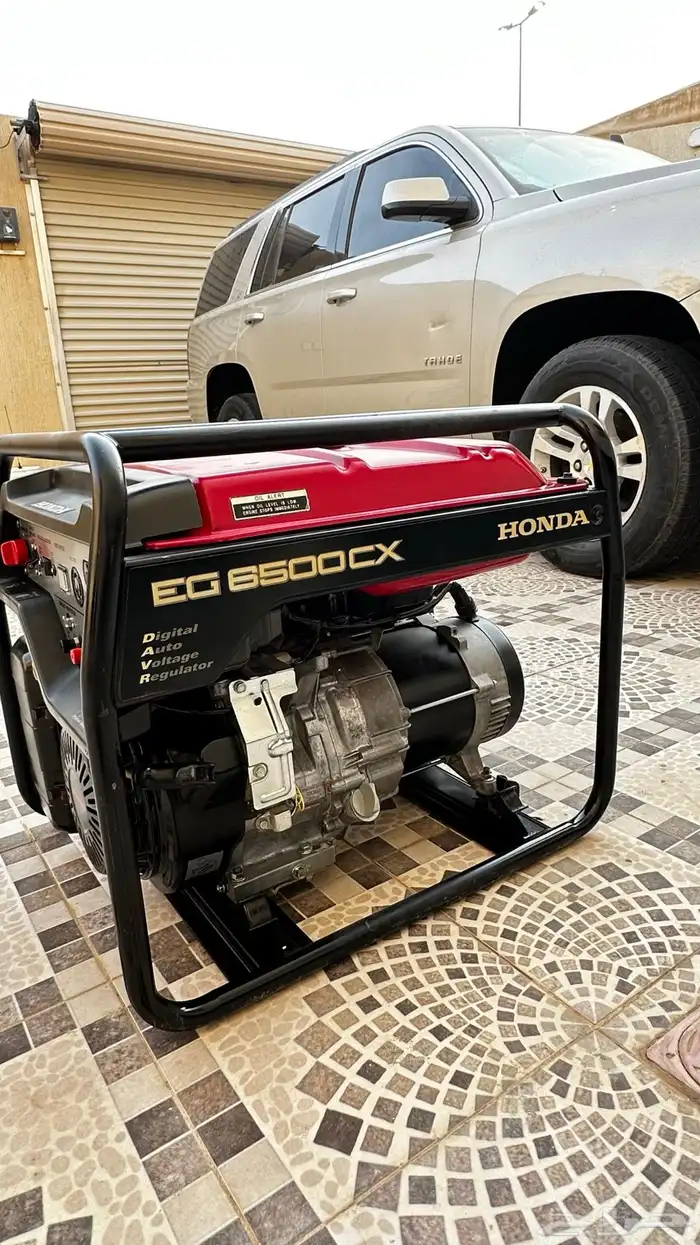 ماطور كهرباء هوندا 6500 اخو الجديد بنزيم 5