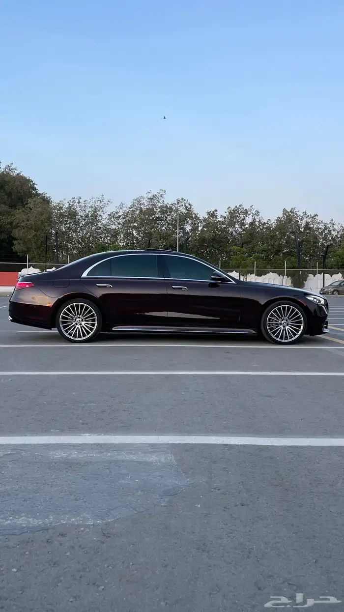 مرسيدس بنز S580 الجوهره موديل 2022 9