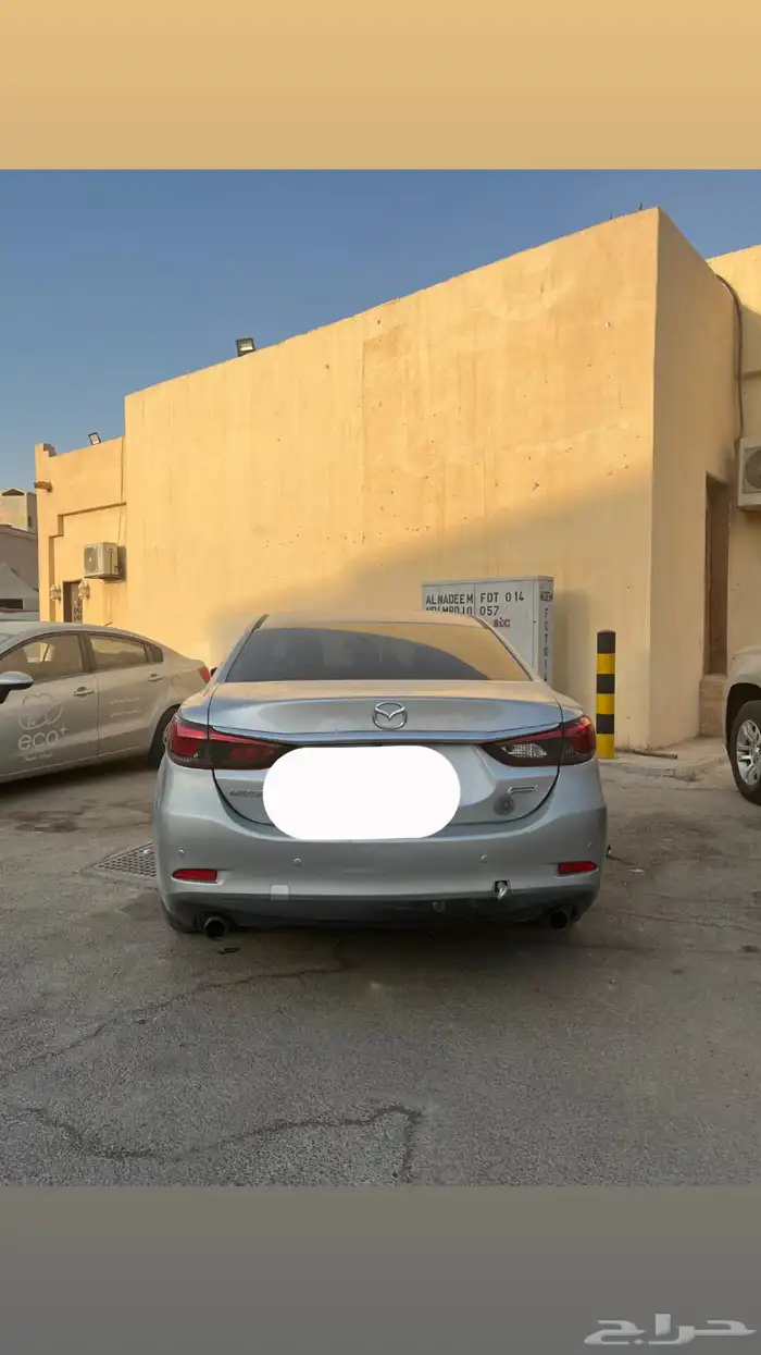 مازدا 6 فل كامل مصدوم 4