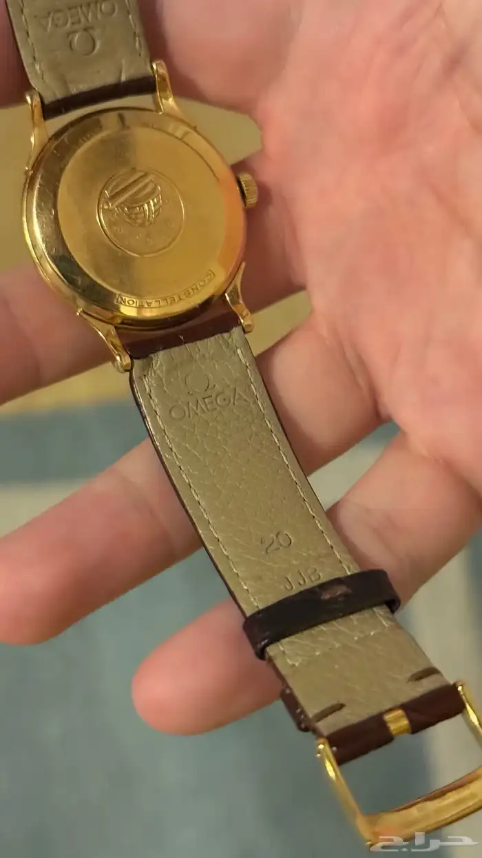للبيع ساعة اوميقا كونستليشن فنتج ذهب 7