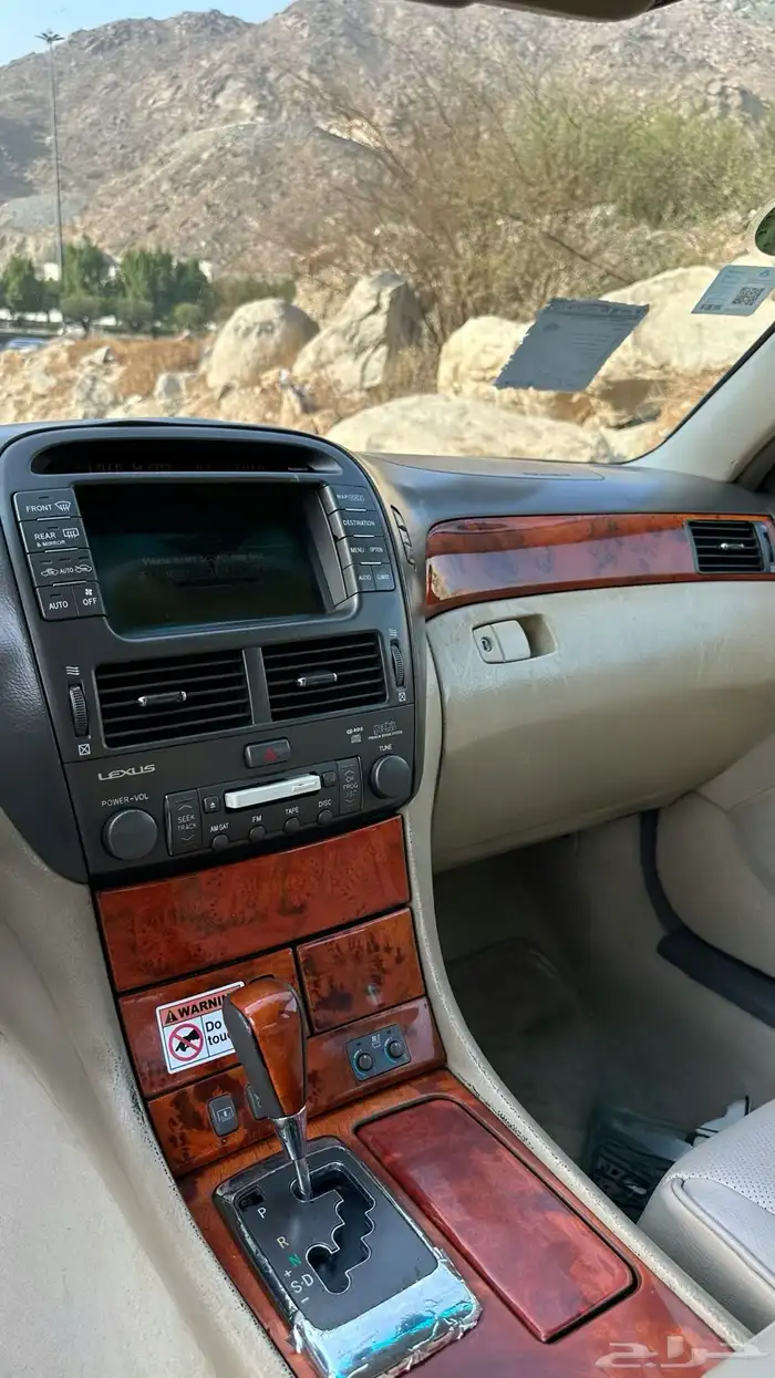 لكزس LS430 9