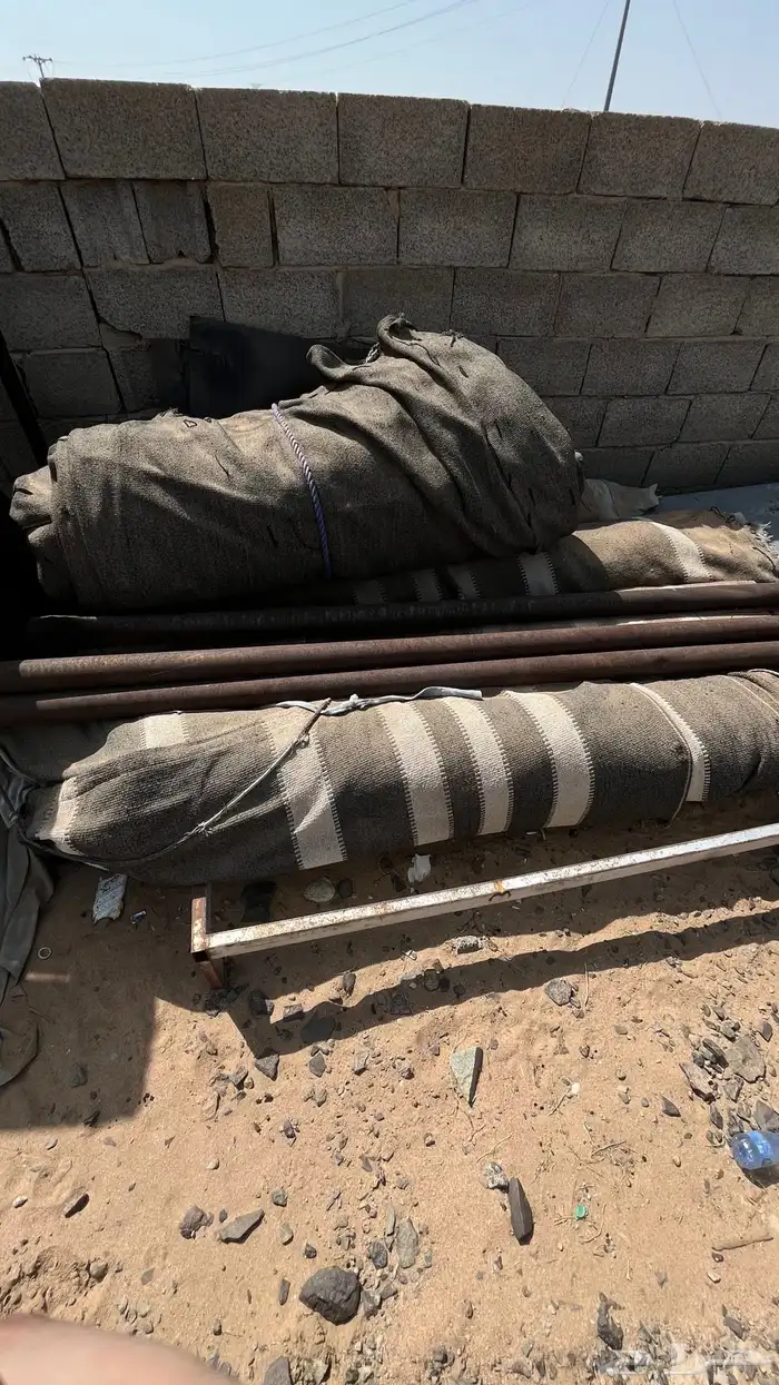 بيت شعر طوله تسعة متر عرضه خمسة متر البيت نظيف 0