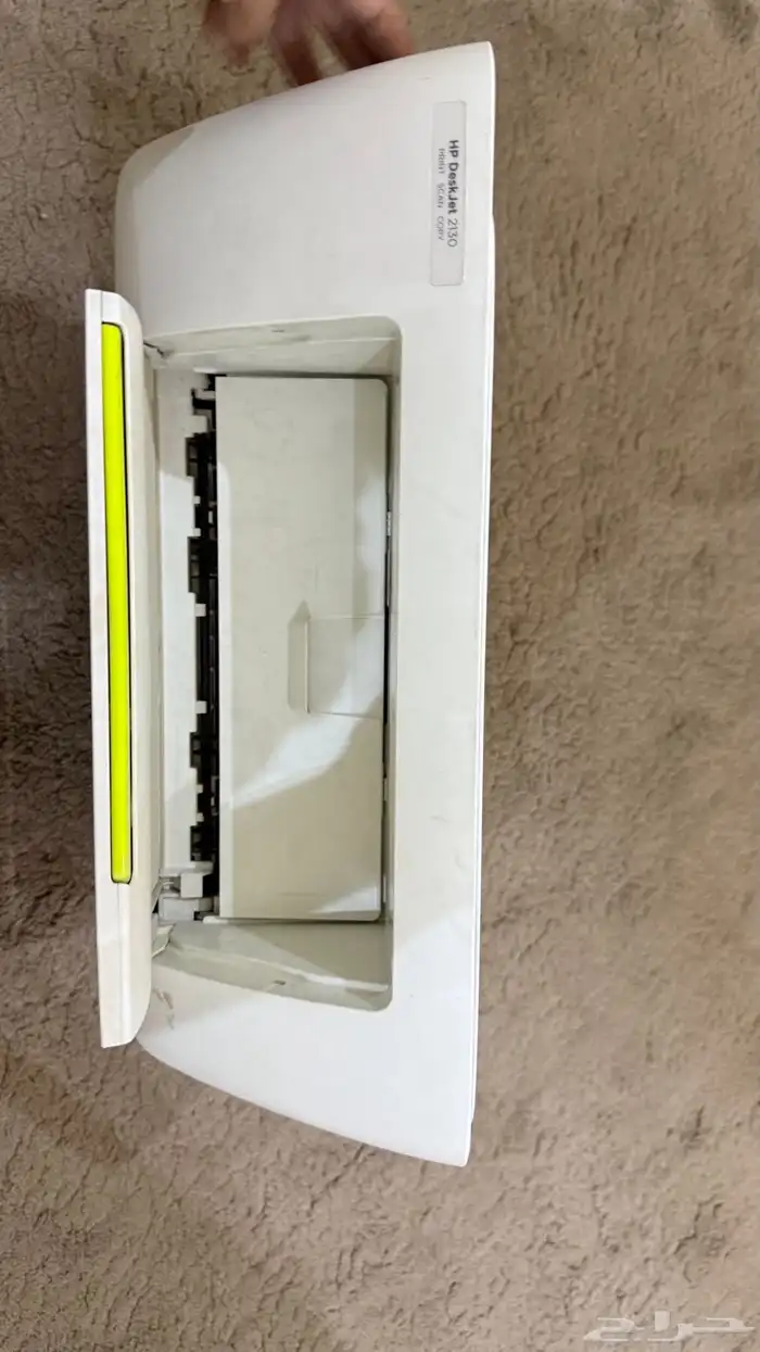 طابعة hp شبه جديدة ماستخدمت تقريبا 4