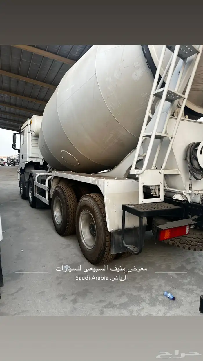 خلاطات خرسانية نظييفه 3