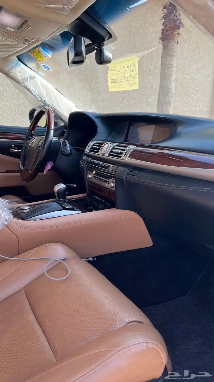 لكزس LS460 سعودي 2015 وكالة للبيع 12