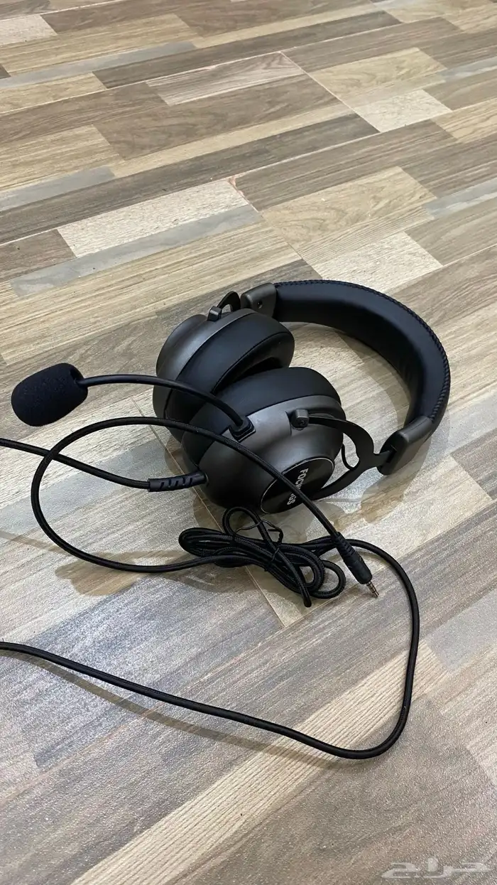 سماعة رأس سلكية للألعاب بي سي أو سوني أو لابتوب أو جوال 2