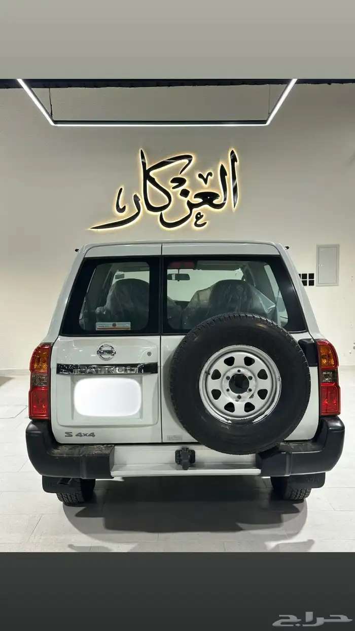 باترول ربع 2008 (شبه اصفار ) مخزن 12